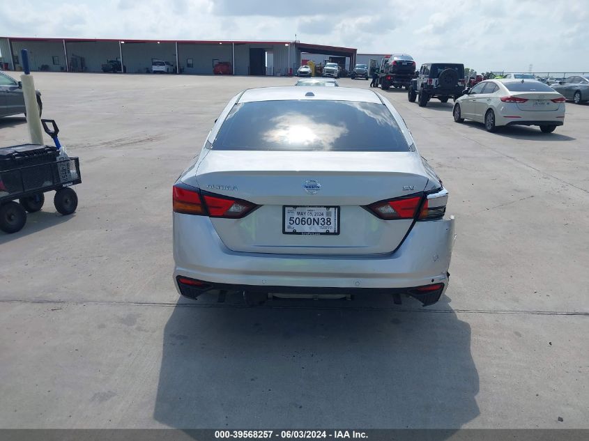 2022 Nissan Altima Sv Fwd VIN: 1N4BL4DV5NN393796 Lot: 39568257