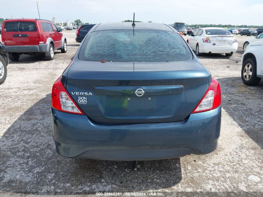 2016 Nissan Versa 1.6 S VIN: 3N1CN7AP0GL911321 Lot: 39568261