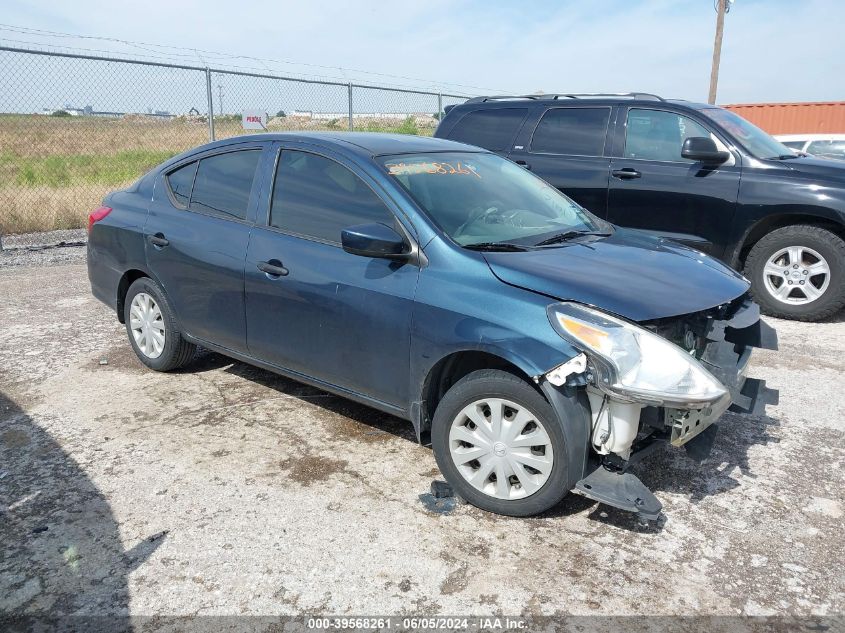 2016 Nissan Versa 1.6 S VIN: 3N1CN7AP0GL911321 Lot: 39568261