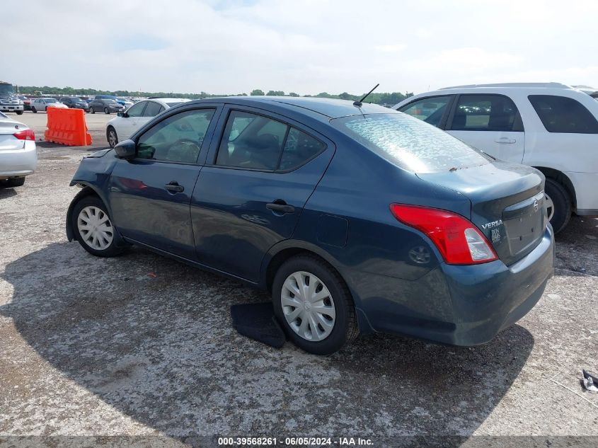 2016 Nissan Versa 1.6 S VIN: 3N1CN7AP0GL911321 Lot: 39568261