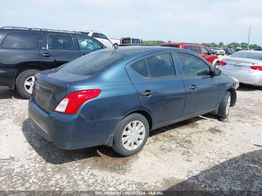 2016 Nissan Versa 1.6 S VIN: 3N1CN7AP0GL911321 Lot: 39568261