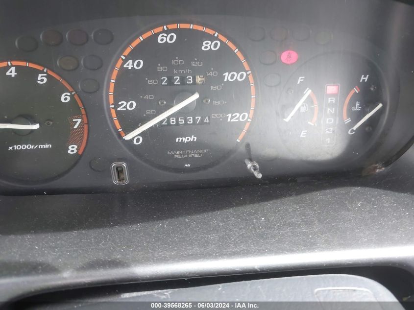 2000 Honda Cr-V Ex VIN: JHLRD1863YS000815 Lot: 39568265