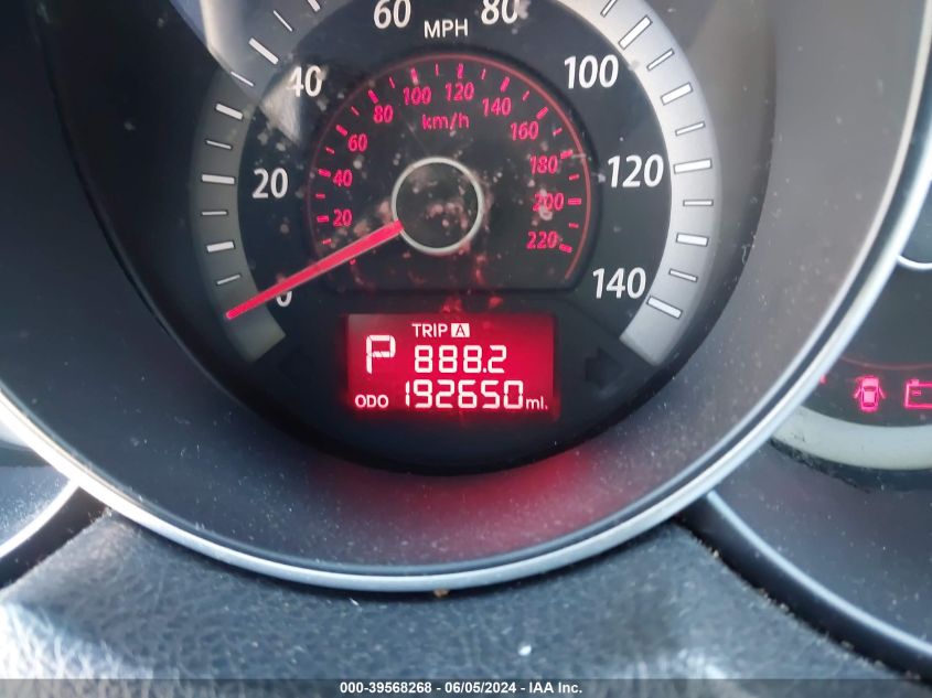 2010 Kia Forte Lx VIN: KNAFT4A27A5093349 Lot: 39568268