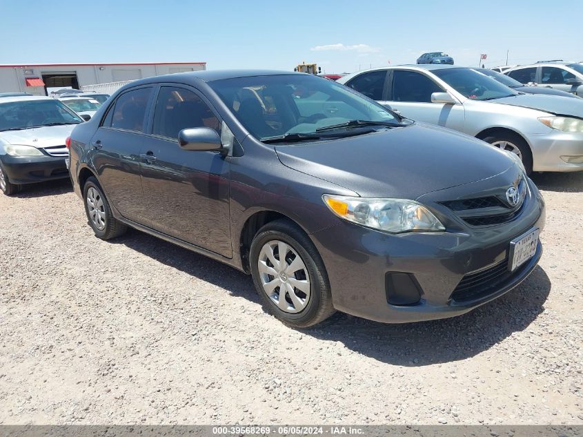 2013 Toyota Corolla L VIN: 5YFBU4EE2DP197158 Lot: 39568269