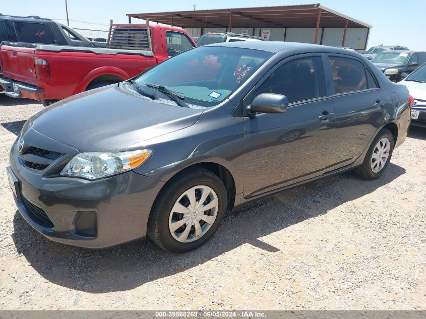 2013 Toyota Corolla L VIN: 5YFBU4EE2DP197158 Lot: 39568269