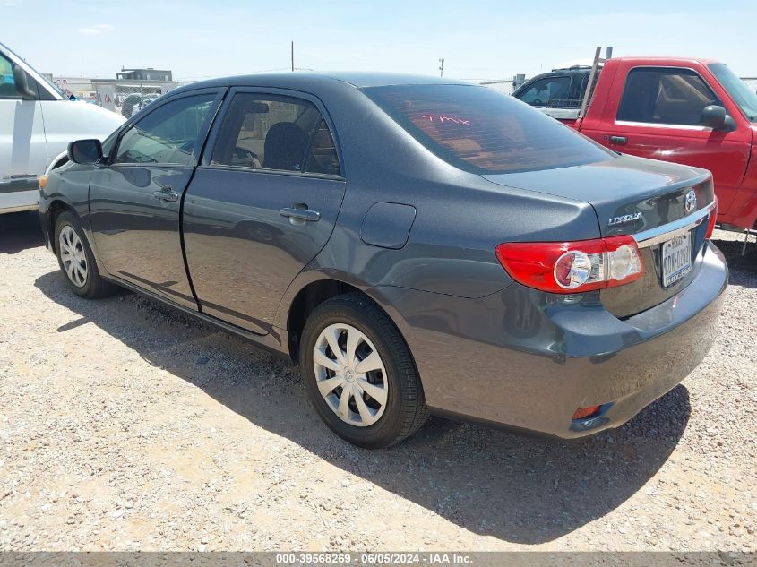 2013 Toyota Corolla L VIN: 5YFBU4EE2DP197158 Lot: 39568269