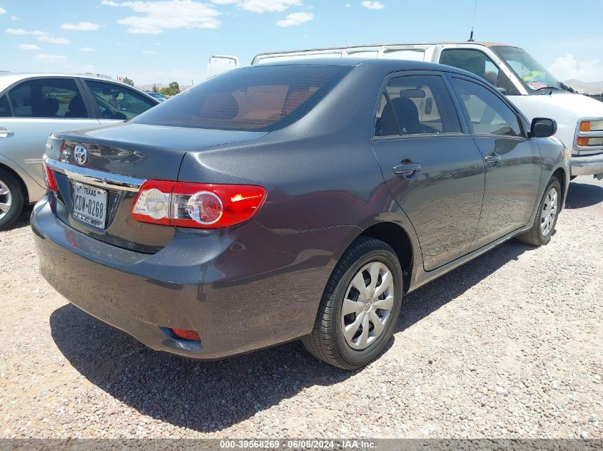 2013 Toyota Corolla L VIN: 5YFBU4EE2DP197158 Lot: 39568269