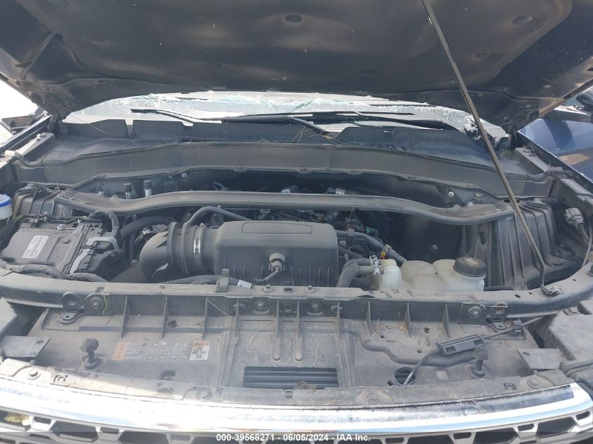 2021 Ford Explorer Limited VIN: 1FMSK7FH0MGC47553 Lot: 39568271