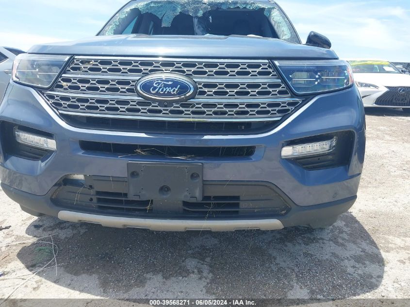 2021 Ford Explorer Limited VIN: 1FMSK7FH0MGC47553 Lot: 39568271