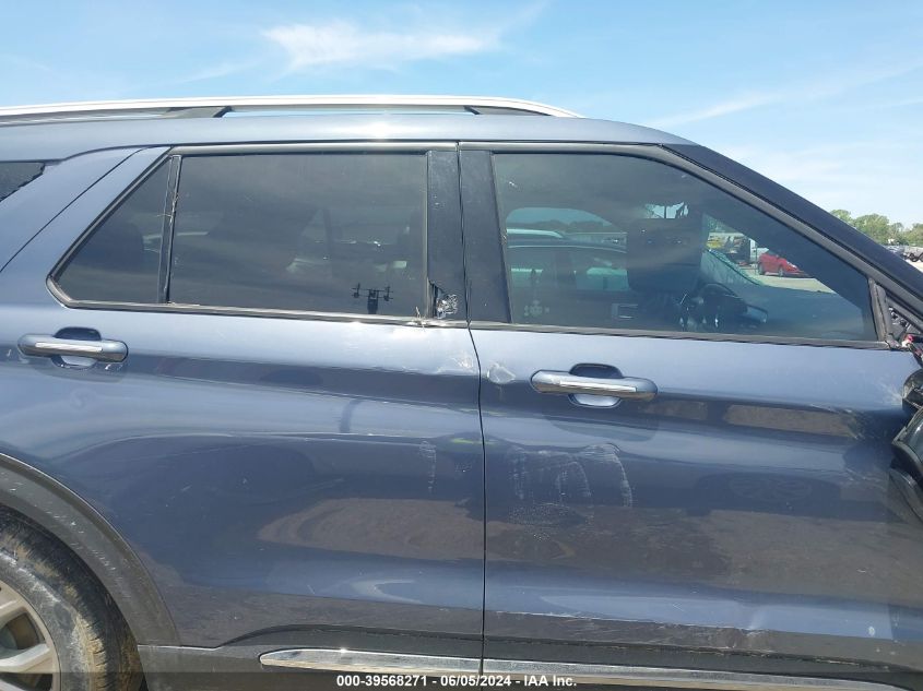 2021 Ford Explorer Limited VIN: 1FMSK7FH0MGC47553 Lot: 39568271