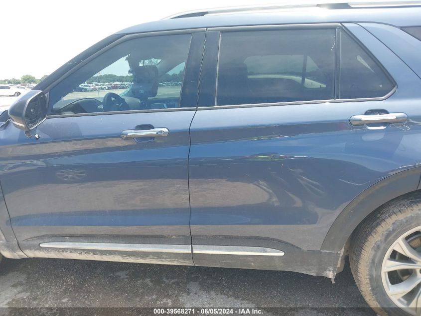 2021 Ford Explorer Limited VIN: 1FMSK7FH0MGC47553 Lot: 39568271