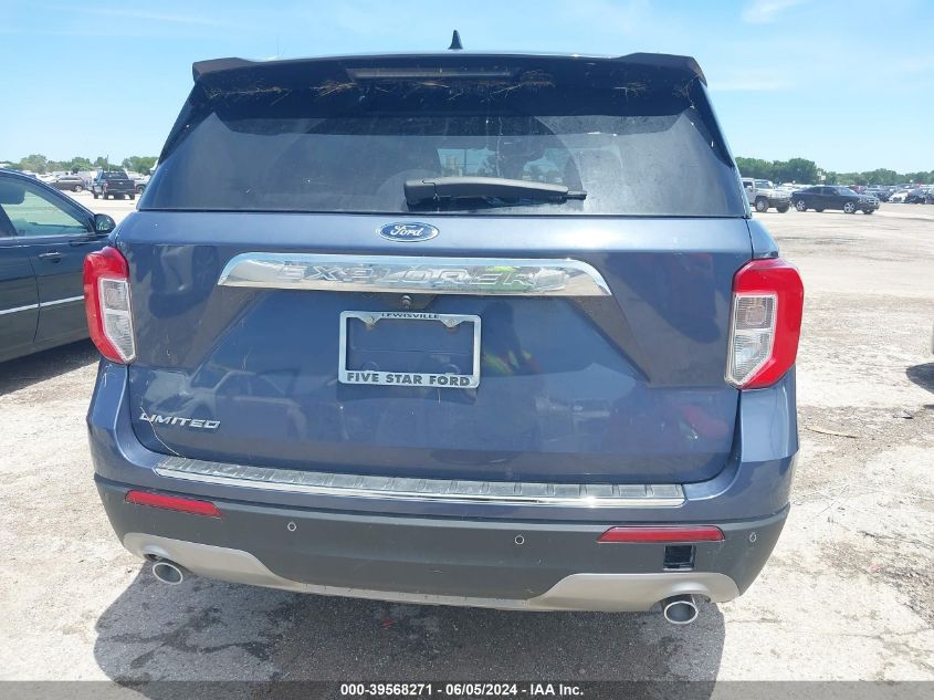 2021 Ford Explorer Limited VIN: 1FMSK7FH0MGC47553 Lot: 39568271