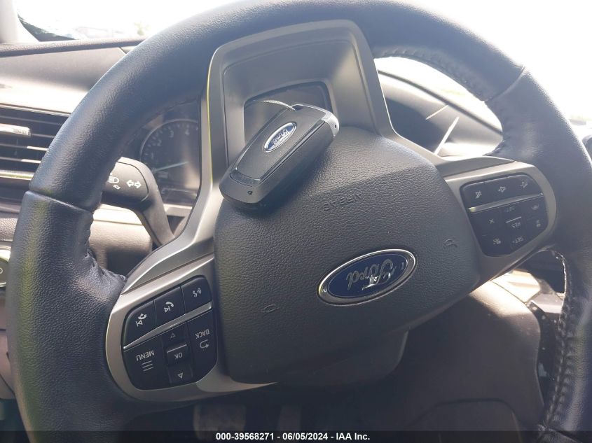 2021 Ford Explorer Limited VIN: 1FMSK7FH0MGC47553 Lot: 39568271