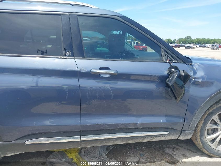 2021 Ford Explorer Limited VIN: 1FMSK7FH0MGC47553 Lot: 39568271