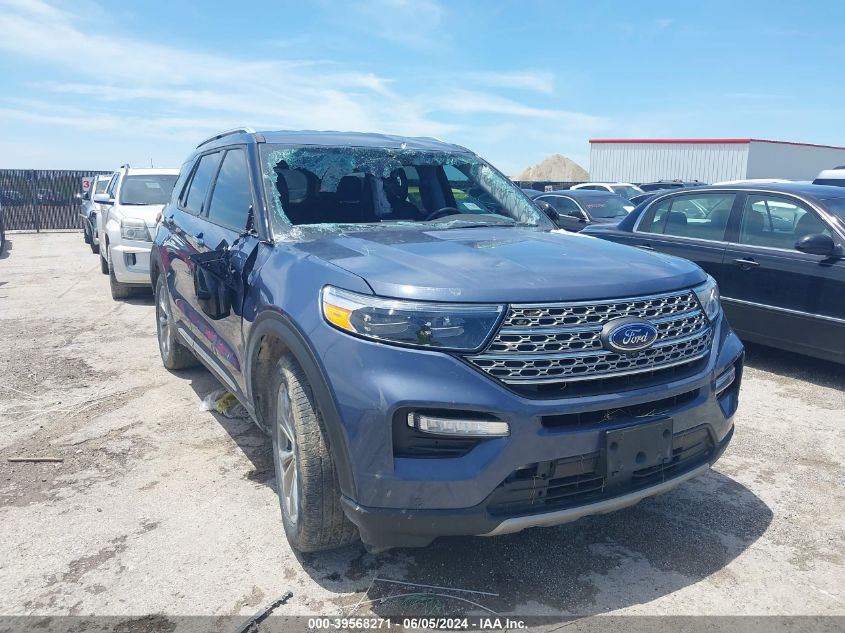 2021 Ford Explorer Limited VIN: 1FMSK7FH0MGC47553 Lot: 39568271