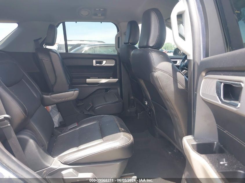 2021 Ford Explorer Limited VIN: 1FMSK7FH0MGC47553 Lot: 39568271