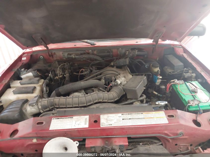 1993 Ford Ranger VIN: 1FTCR10U0PPB83915 Lot: 39568272