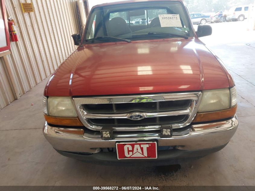 1993 Ford Ranger VIN: 1FTCR10U0PPB83915 Lot: 39568272
