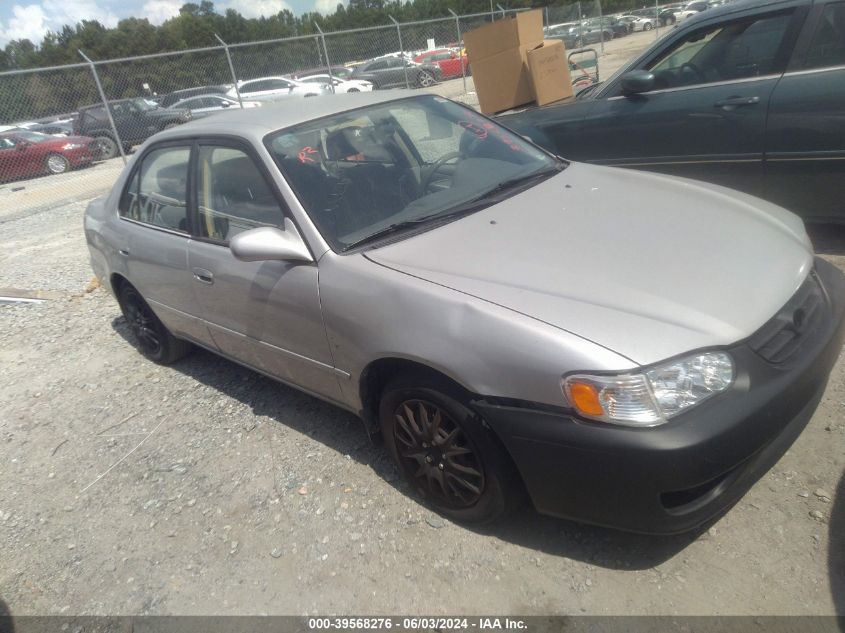 2002 Toyota Corolla Le VIN: 2T1BR12E02C547369 Lot: 39568276