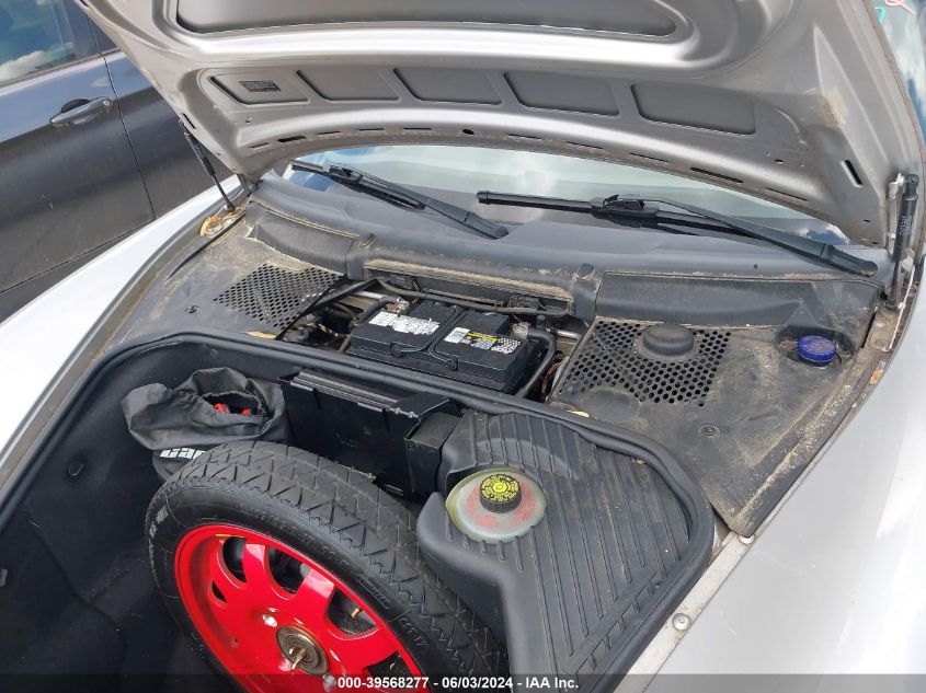 2003 Porsche Boxster Base (M5) VIN: WP0CA29833U622152 Lot: 39568277