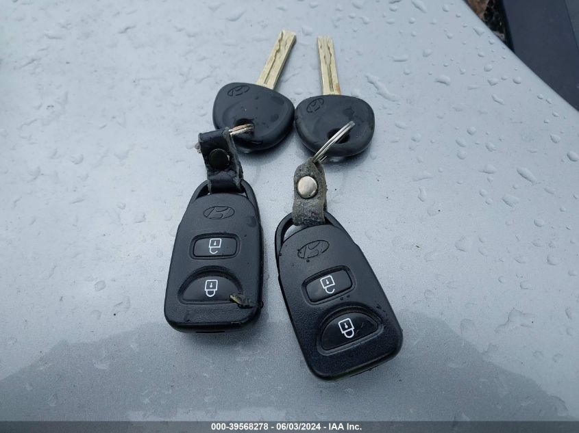 2012 Hyundai Tucson Gls VIN: KM8JUCAC1CU510529 Lot: 39568278