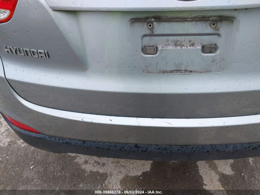 2012 Hyundai Tucson Gls VIN: KM8JUCAC1CU510529 Lot: 39568278