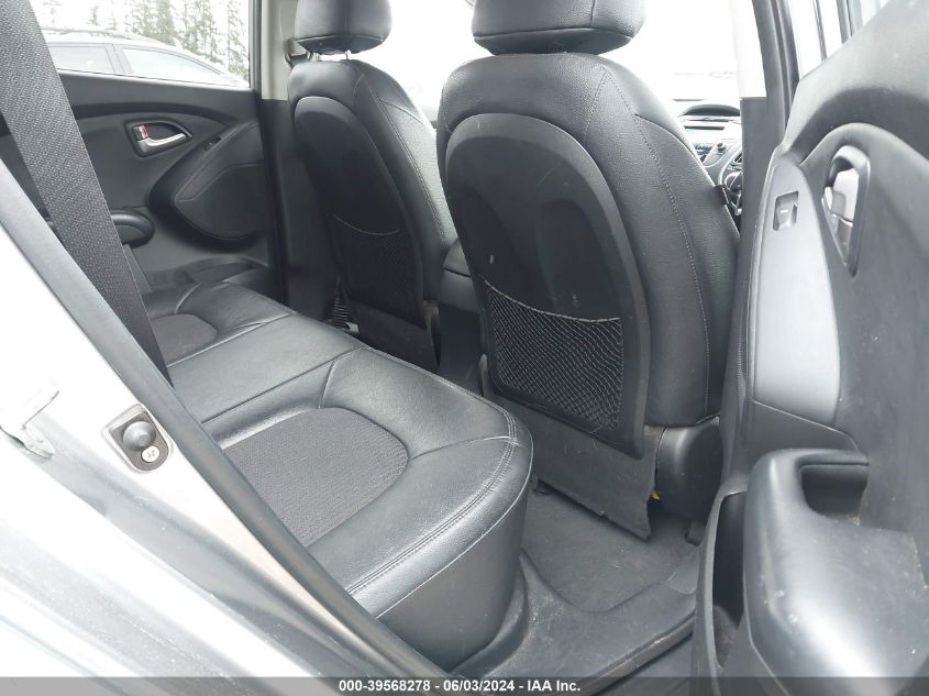 2012 Hyundai Tucson Gls VIN: KM8JUCAC1CU510529 Lot: 39568278