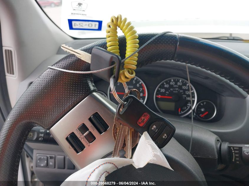 2007 Nissan Xterra Se VIN: 5N1AN08U37C536877 Lot: 39568279