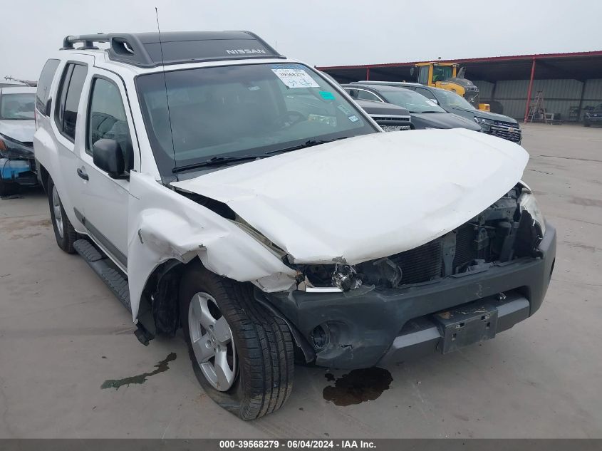 2007 Nissan Xterra Se VIN: 5N1AN08U37C536877 Lot: 39568279