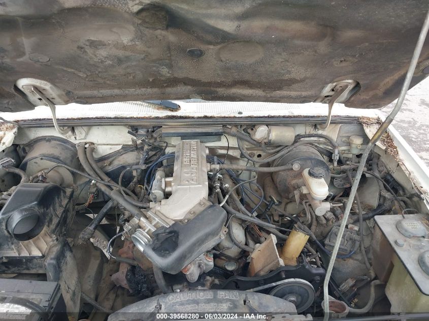 1989 Ford Ranger Super Cab VIN: 1FTCR14T3KPA25983 Lot: 39568280