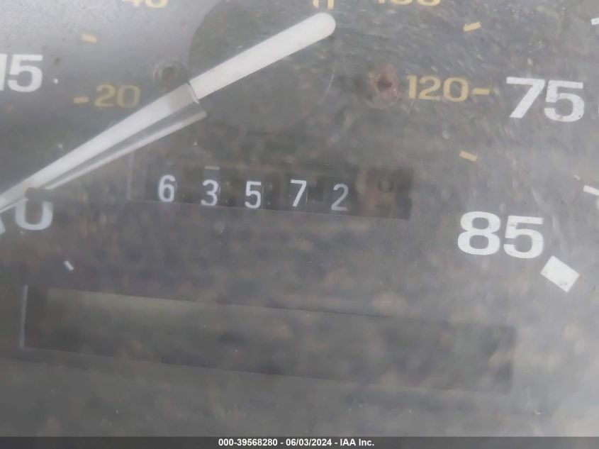 1989 Ford Ranger Super Cab VIN: 1FTCR14T3KPA25983 Lot: 39568280