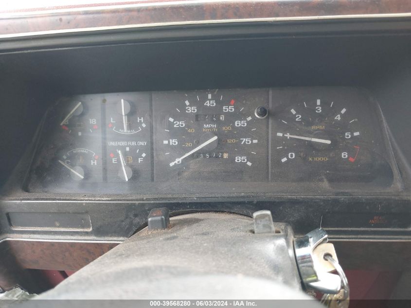 1989 Ford Ranger Super Cab VIN: 1FTCR14T3KPA25983 Lot: 39568280