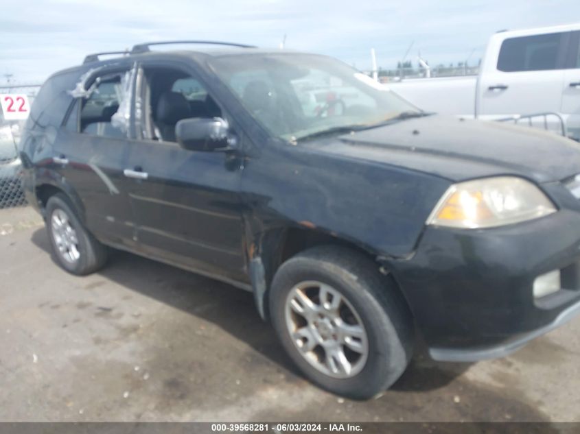 2006 Acura Mdx Touring VIN: 2HNYD18976H528293 Lot: 39568281