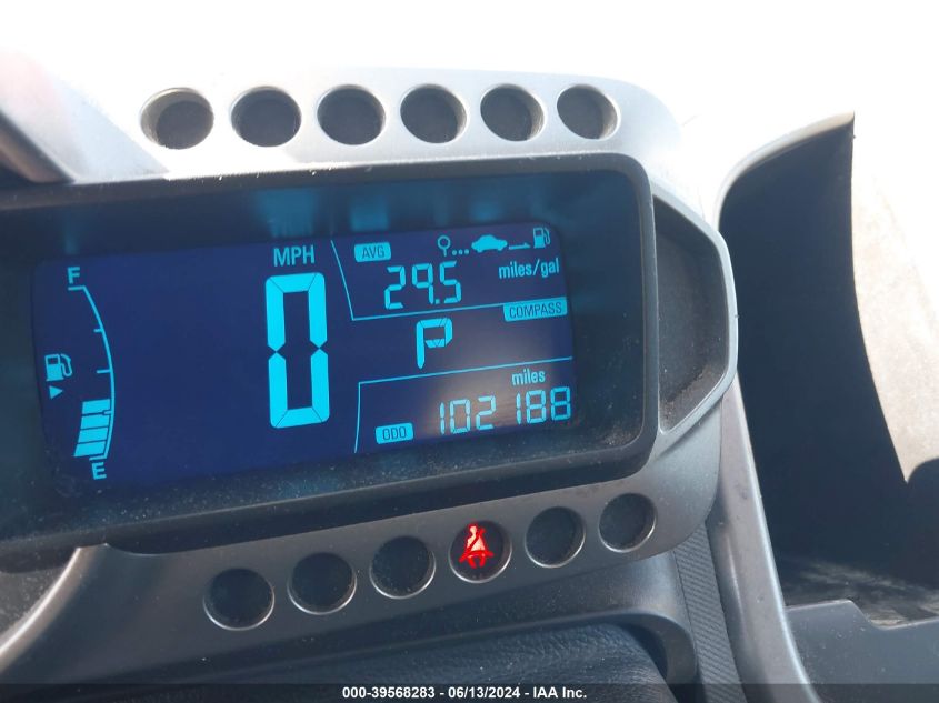 2012 Chevrolet Sonic 2Lt VIN: 1G1JC5SH0C4220532 Lot: 39568283