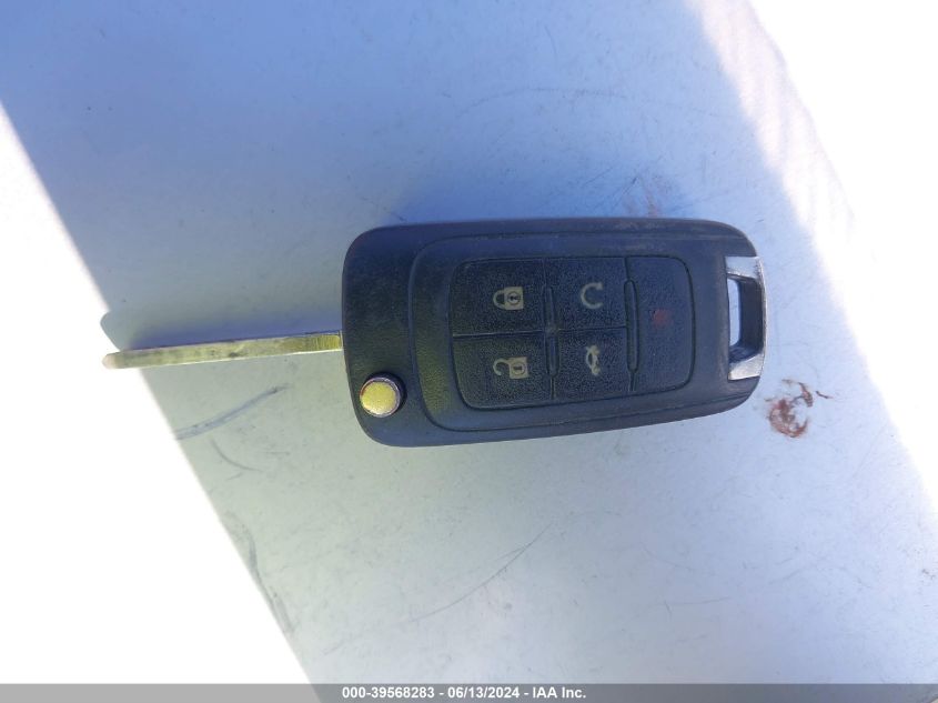 2012 Chevrolet Sonic 2Lt VIN: 1G1JC5SH0C4220532 Lot: 39568283