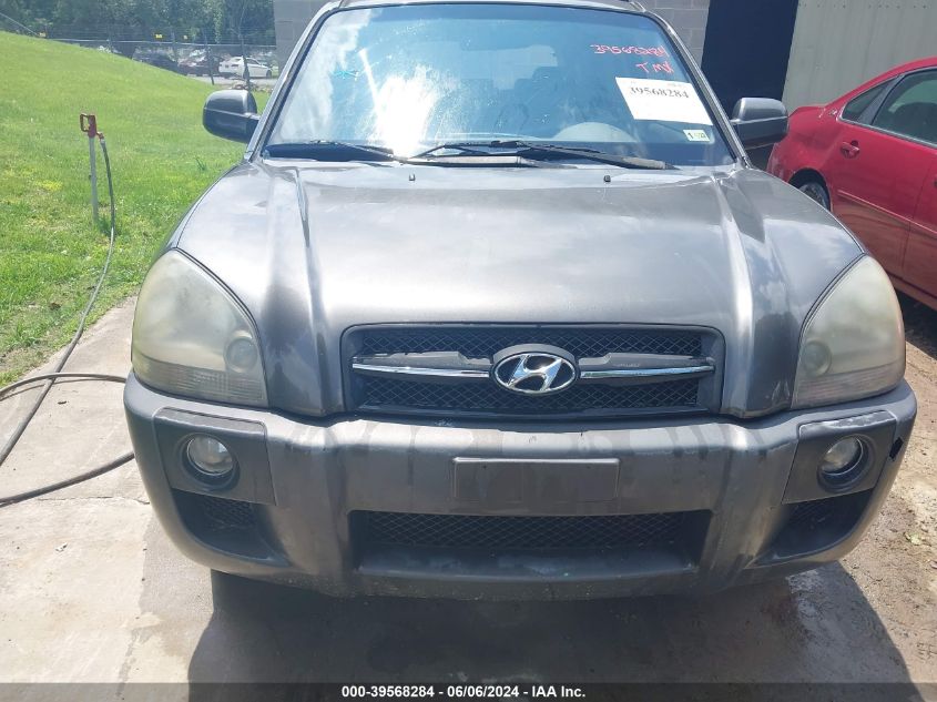 2008 Hyundai Tucson Limited V6/Se VIN: KM8JN72D98U806112 Lot: 39568284