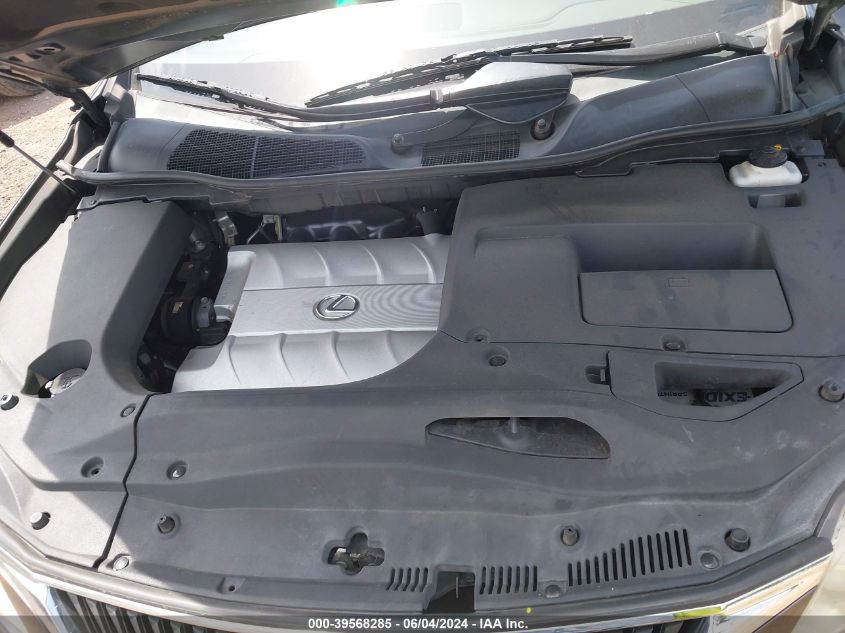 2010 Lexus Rx 350 VIN: 2T2ZK1BA4AC011731 Lot: 39568285