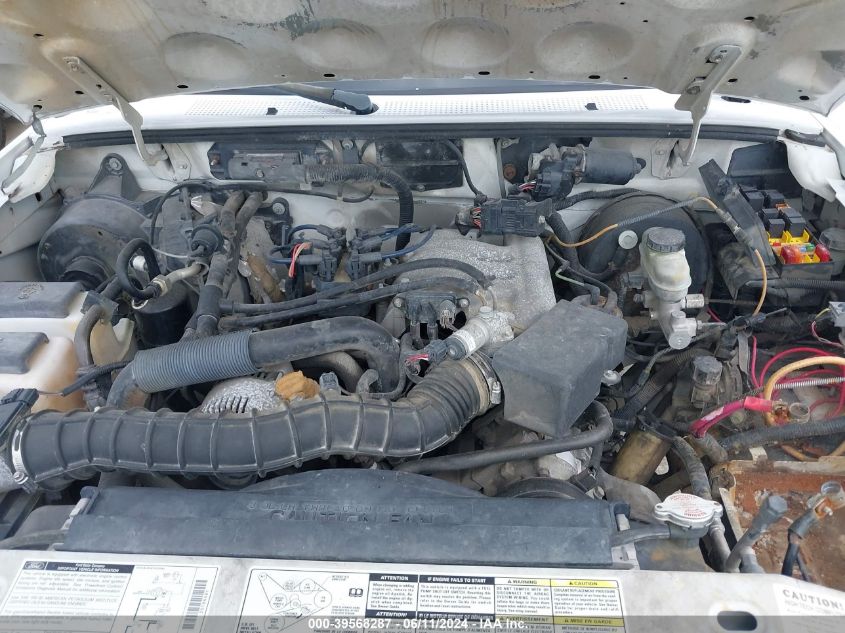 1999 Ford Ranger Xl/Xlt VIN: 1FTYR10V8XUB37619 Lot: 39568287