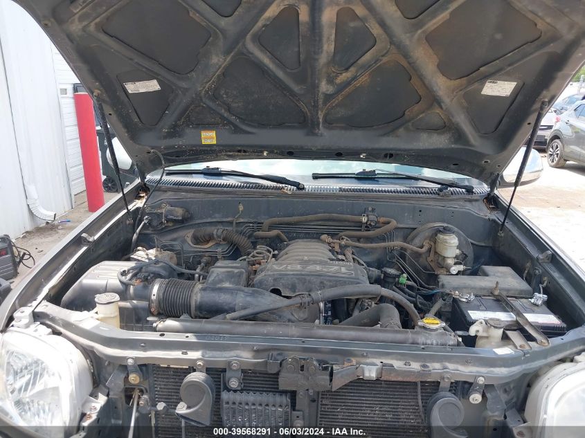 2005 Toyota Tundra Sr5 V8 VIN: 5TBBT44155S467907 Lot: 39568291