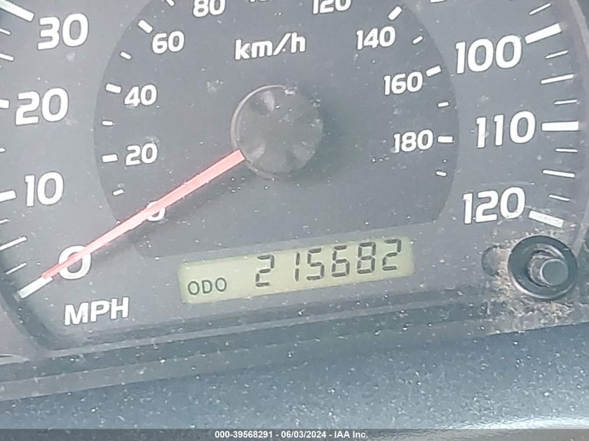 2005 Toyota Tundra Sr5 V8 VIN: 5TBBT44155S467907 Lot: 39568291