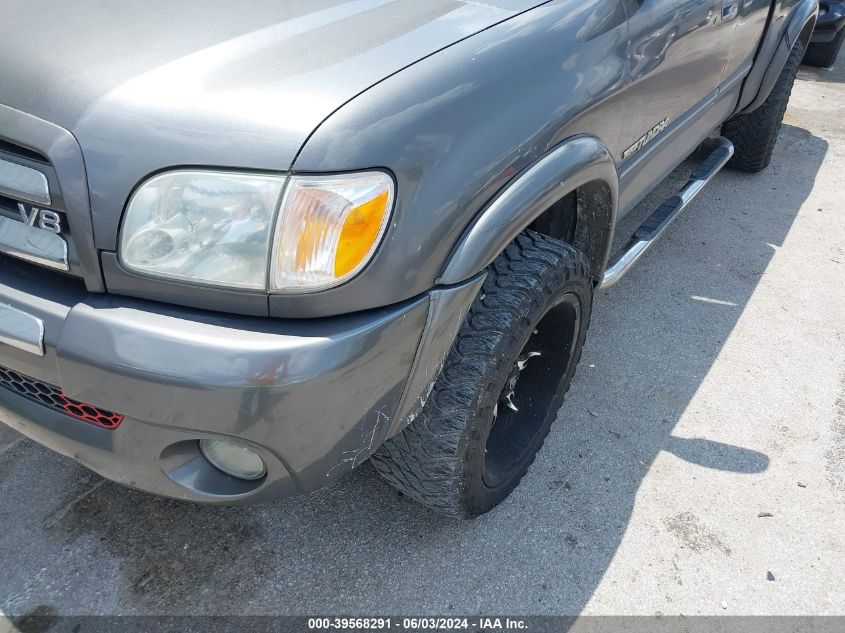 2005 Toyota Tundra Sr5 V8 VIN: 5TBBT44155S467907 Lot: 39568291