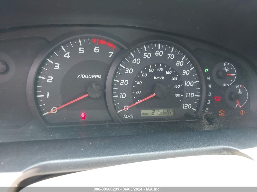 2005 Toyota Tundra Sr5 V8 VIN: 5TBBT44155S467907 Lot: 39568291