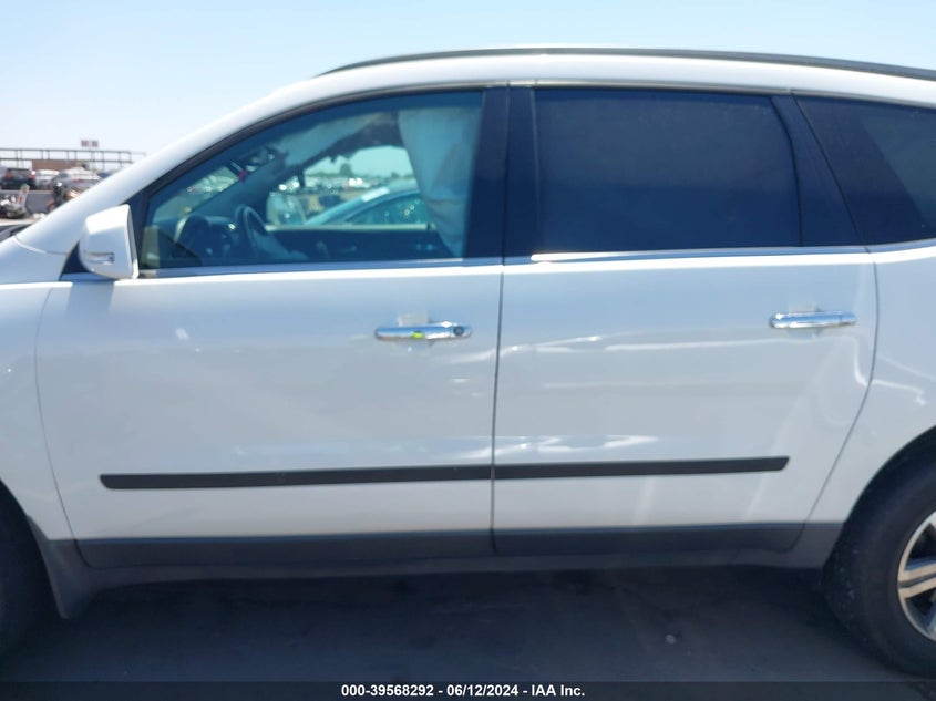 2017 Chevrolet Traverse 1Lt VIN: 1GNKRGKD0HJ270141 Lot: 39568292