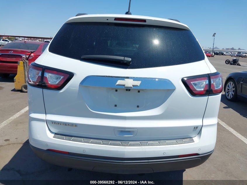 2017 Chevrolet Traverse 1Lt VIN: 1GNKRGKD0HJ270141 Lot: 39568292
