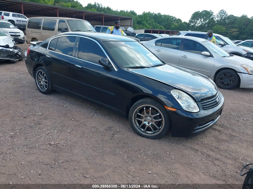 2003 Infiniti G35 Luxury Leather VIN: JNKCV51E63M311661 Lot: 39568300