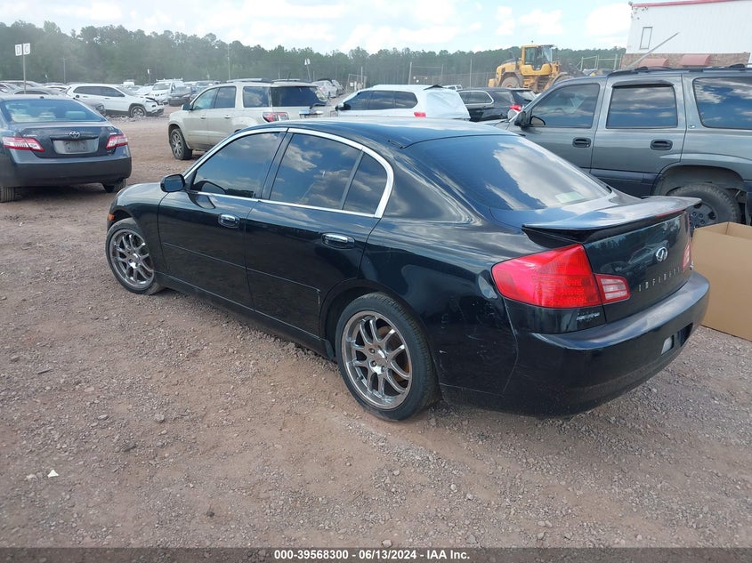 2003 Infiniti G35 Luxury Leather VIN: JNKCV51E63M311661 Lot: 39568300