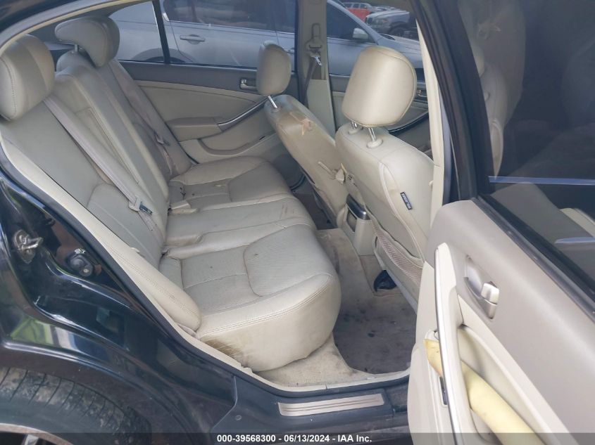 2003 Infiniti G35 Luxury Leather VIN: JNKCV51E63M311661 Lot: 39568300