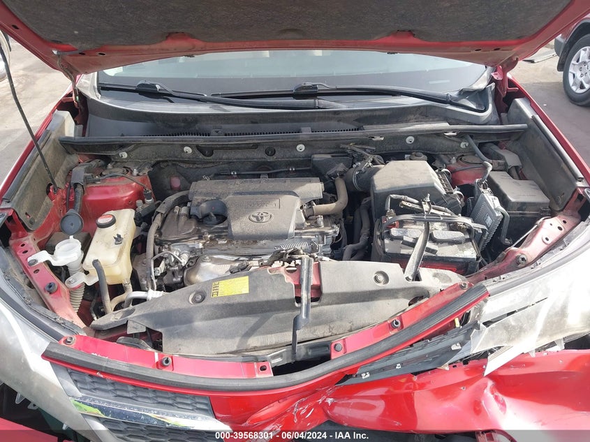 2015 TOYOTA RAV4 XLE - JTMWFREVXFJ036749