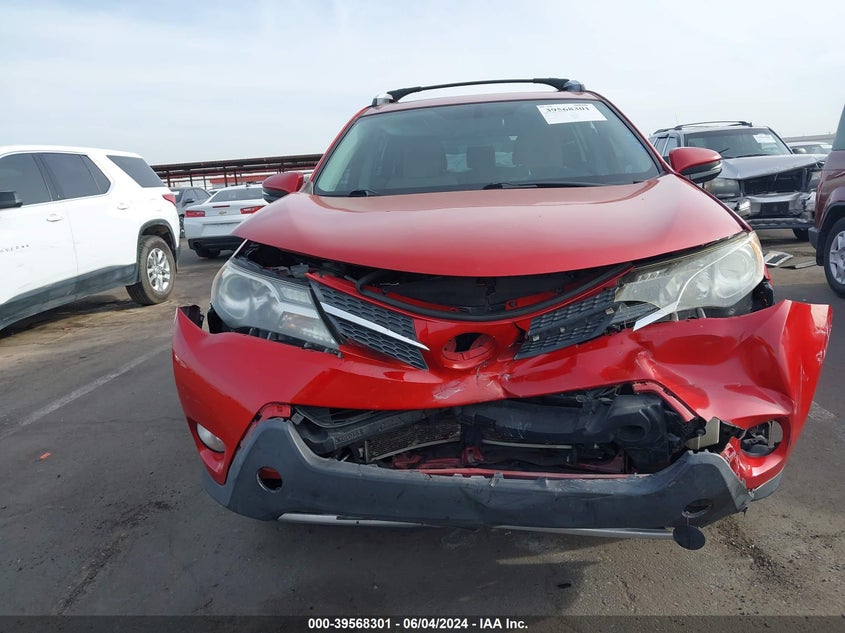 2015 TOYOTA RAV4 XLE - JTMWFREVXFJ036749