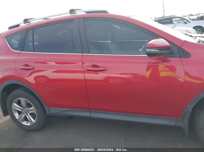 2015 TOYOTA RAV4 XLE - JTMWFREVXFJ036749